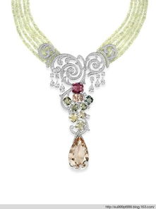 現代精品珠寶玉器欣賞 融合傳統與創新的藝術之美